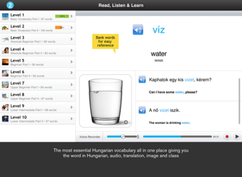 Screenshot 3 - WordPower Lite Hungarian iPad  